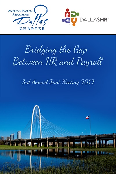 Dallas APA & Dallas HR Joint Meeting Sign