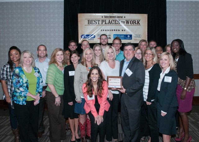 Dallas Business Journal, Best Places to Work