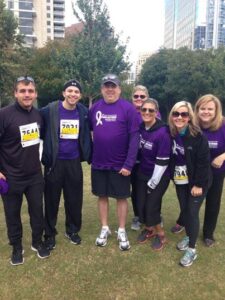 PurpleStride – Run/Walk to fight Pancreatic Cancer