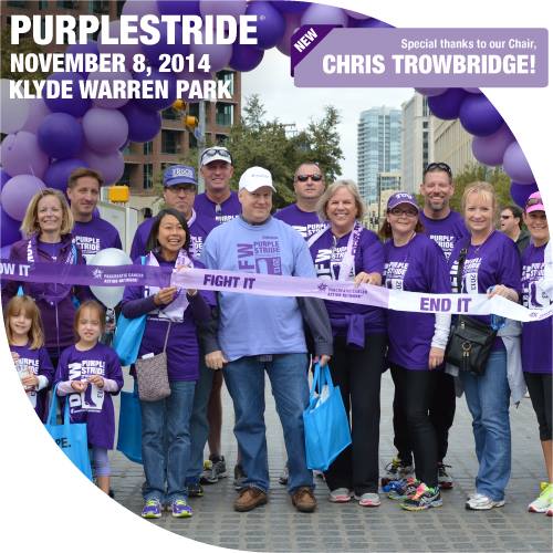 PurpleStride – Run/Walk to fight Pancreatic Cancer