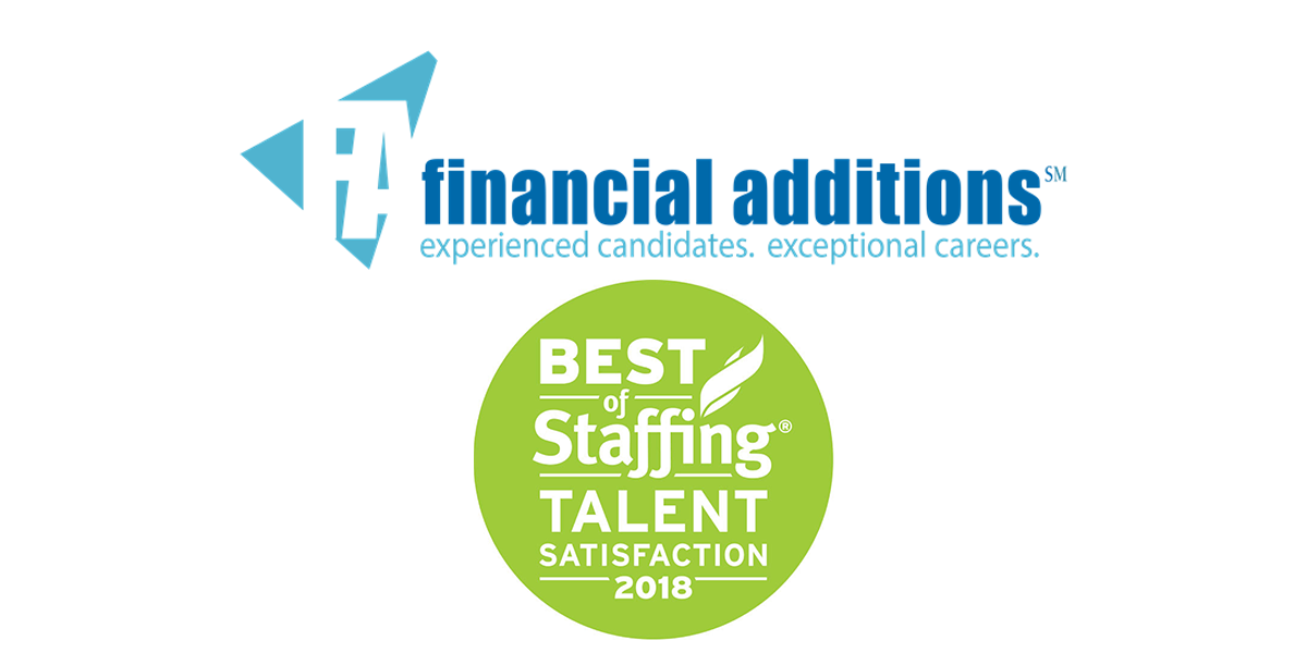 Financial Additions best of staffing