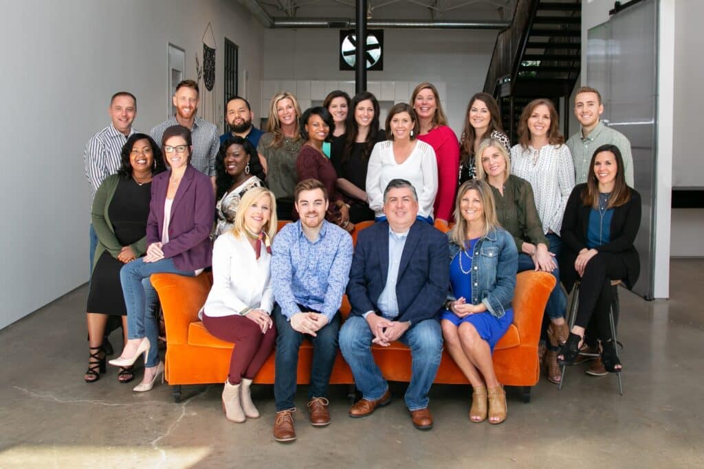 Financial Additions Team photo