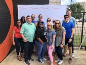 Financial Additions Team with City Square